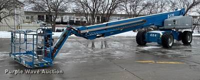 2012 Genie S-125 Boom Lift