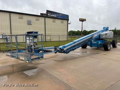 2010 Genie S-125 Boom Lift