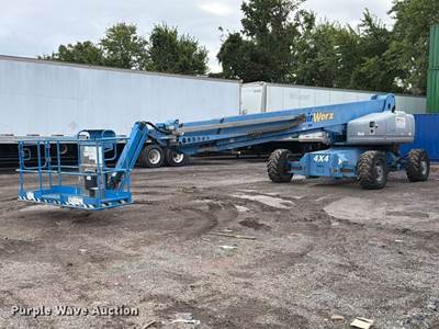 2001 Genie S-125 Boom Lift