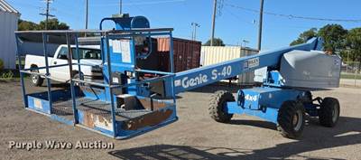 2005 Genie S-40 Boom Lift