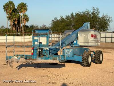 2016 Genie S-40 Boom Lift