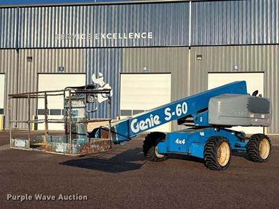 2006 Genie S-60 Boom Lift