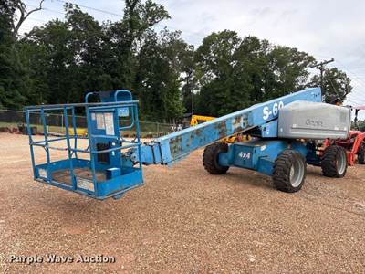 2006 Genie S-60 Boom Lift