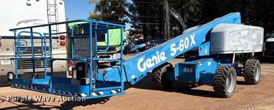 2014 Genie S-60X Boom Lift