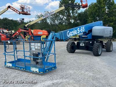 2015 Genie S-65 Boom Lift