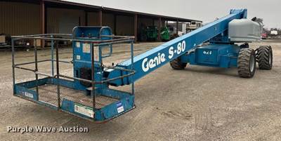 2006 Genie S-80 Boom Lift