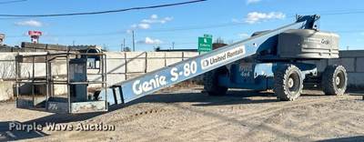 2002 Genie S80 Boom Lift