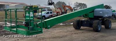 2017 Genie S-80X Boom Lift