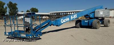 2012 Genie S85 Boom Lift
