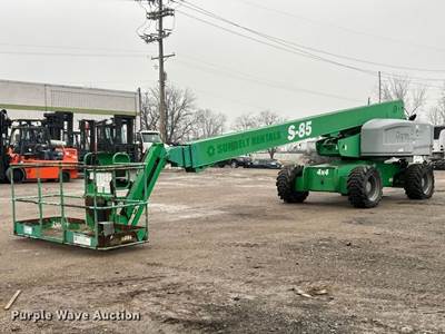 2012 Genie S-85 Boom Lift