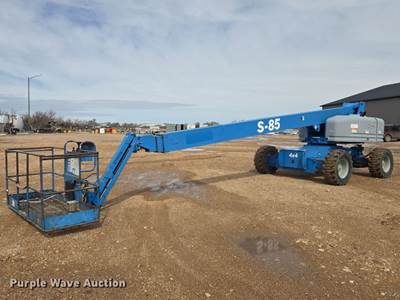2006 Genie S85 Boom Lift
