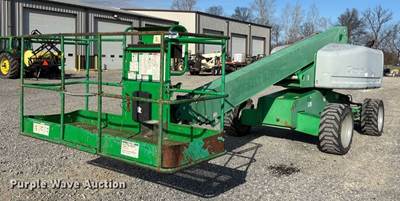 2013 Genie S60 Boom Lift