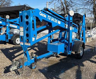 2020 Genie TZ-34