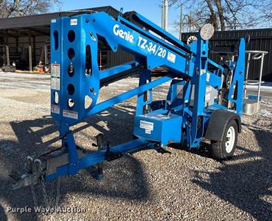 2020 Genie TZ34 Boom Lift