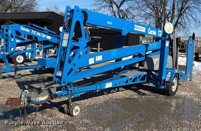 2020 Genie TZ-50 DC Boom Lift