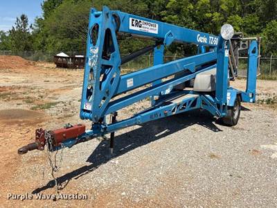 2018 Genie TZ-50 DC Boom Lift
