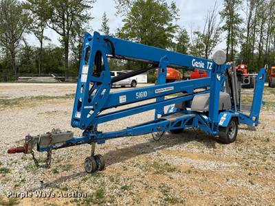 2020 Genie TZ-50 DC Boom Lift