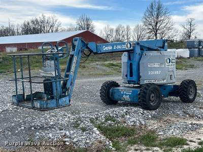 2000 Genie Z-34/22 Boom Lift