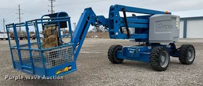 2014 Genie Z-45/25J Boom Lift
