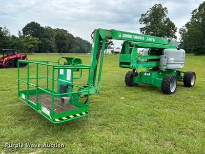 2013 Genie Z-60/34 Boom Lift