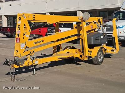 2022 Haulotte 5533A Boom Lift