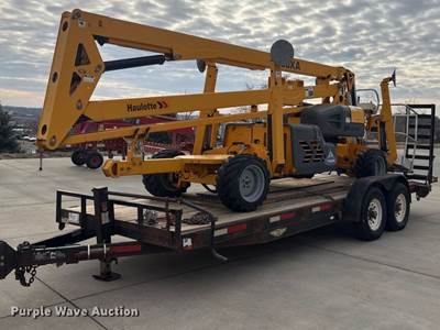 2015 Haulotte 55XA Boom Lift