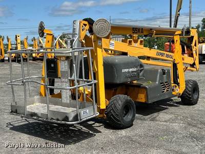 2019 Haulotte 55XA Boom Lift