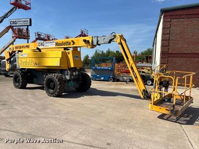 2015 Haulotte HA130RTJPRO Boom Lift