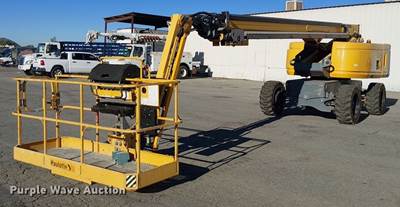 2018 Haulotte HT85 RTJ PR0 Boom Lift