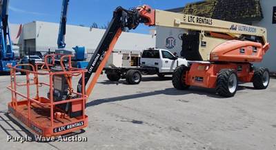2010 JLG 1250AJP Boom Lift