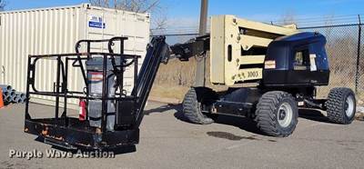 2015 JLG 450AJ Boom Lift