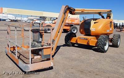 2011 JLG 600AJ Boom Lift