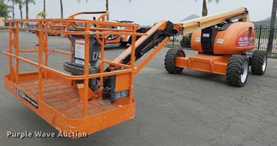 2012 JLG 600AJ Boom Lift