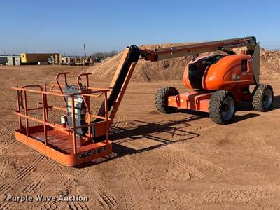 2012 JLG 600AJ Boom Lift