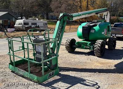 2016 JLG 600AJN Boom Lift