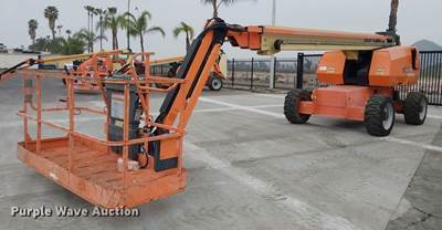 2015 JLG 660SJ Boom Lift