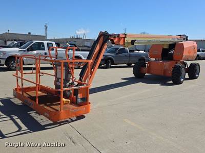 2017 JLG 660SJ Boom Lift