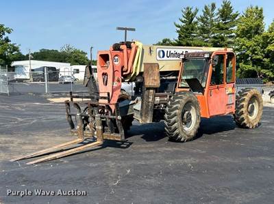 2009 JLG G10-55A Boom Lift