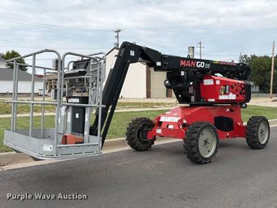 2018 Manitou Man Go 33 Boom Lift