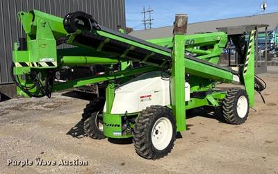 2020 Nifty SD50TD 4X4 MK1B Boom Lift