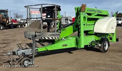 2020 Nifty TM64TDT MK2B Boom Lift