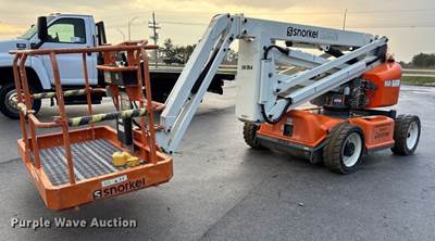 2016 Snorkel 846JE Boom Lift