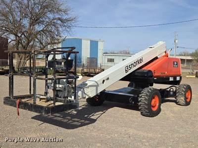 2007 Snorkel TB-42CU Boom Lift