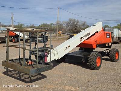 2007 Snorkel TB-42CU Boom Lift