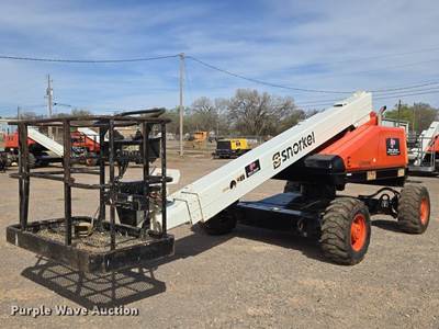 2007 Snorkel TB-42CU Boom Lift