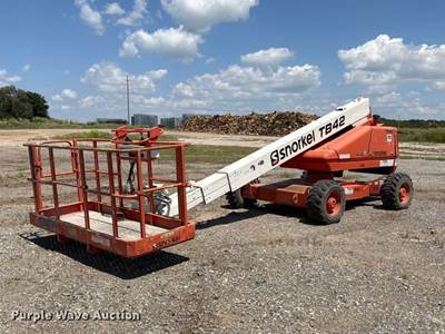 2005 Snorkel TR42 DZ Boom Lift