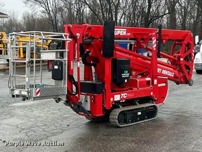 2020 Teupen TC60AJ Boom Lift