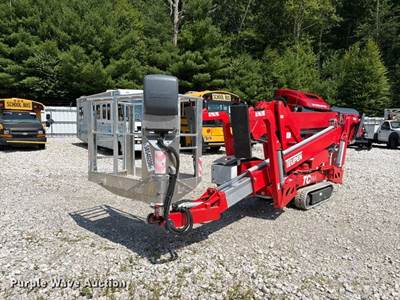 2019 Teupen TC69A Tracked Boom Lift