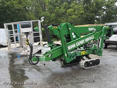 2016 Teupen TC69A Tracked Boom Lift