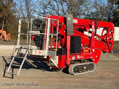 2016 Teupen TL54AJ Boom Lift